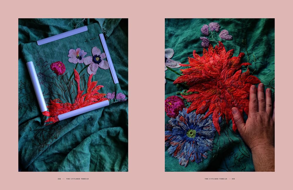 The Untamed Thread: Slow stitch to soothe the soul and ignite creativity