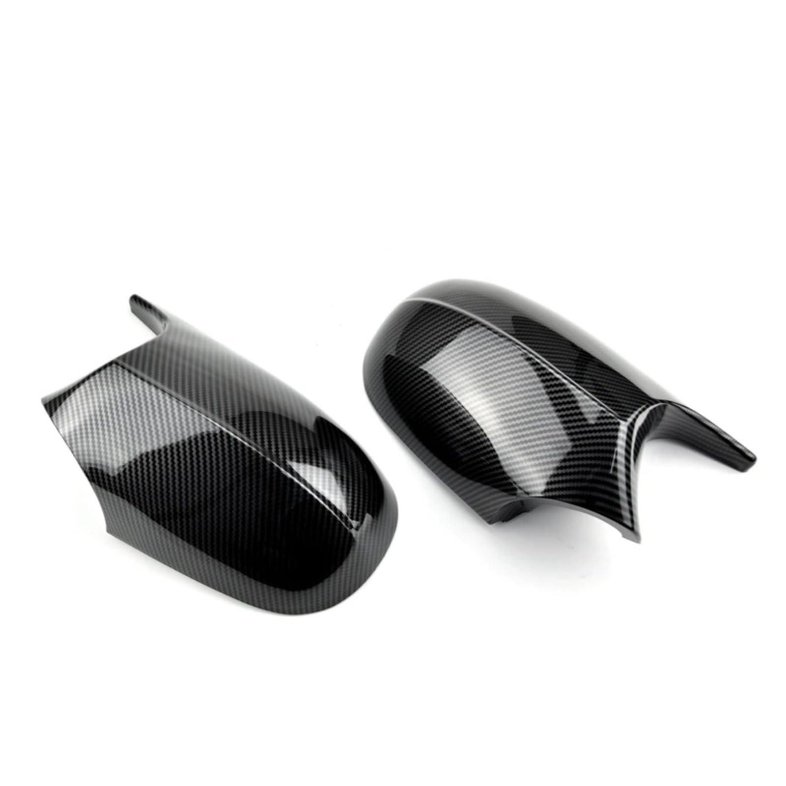 Boîtier de rétroviseur pour BMW E90 E91 E92 E93 1 Series E81 E87 coque carbone qualité OEM - 7