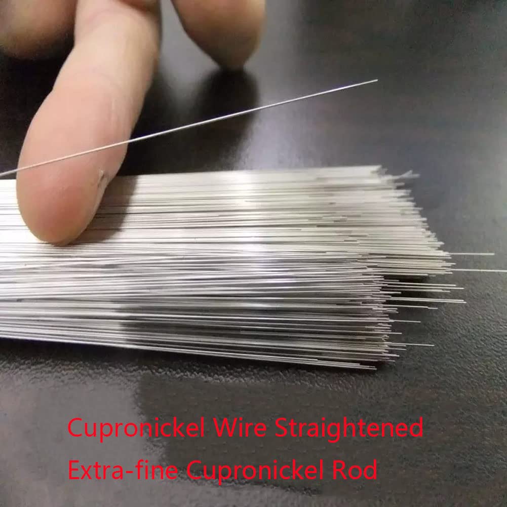 White Nickel-Copper Wire,Used for DIY Industrial Molds Or Mechanical Etc.Diameter:2.5mm Length:10m
