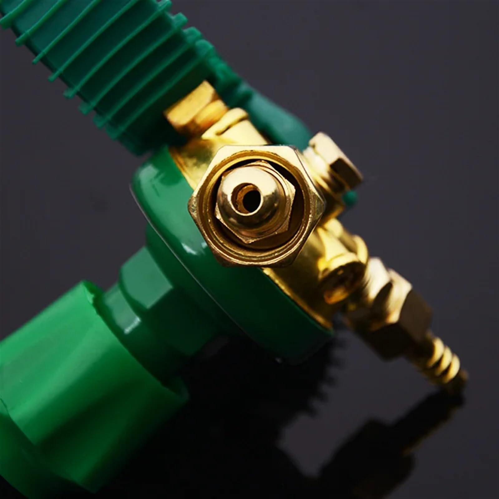 Shockproof Oxygen Meter High-Pressure Reducer Valve Nitrogen Acetylene Regulator Decrement Gauge Barometer co2