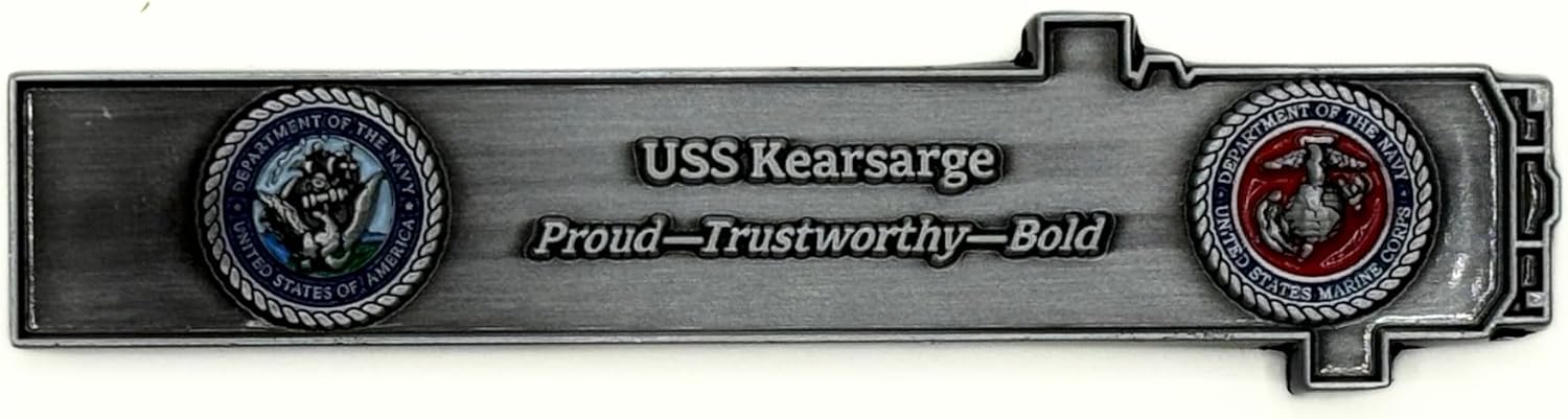 USS Kearsarge (LHD 3) Challenge Coin