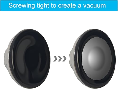 Miniatura 6 de iPEGTOP L-4 - Cesta organizadora de baño con ventosa fuerte, cesta organizadora combinada para champú, jabón, acondicionador, accesorios de baño de