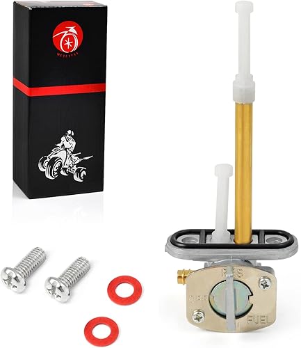 Miniatura 3 de Válvula de combustible Petcock para YAMAHA Badger Grizzly Raptor 80 Raptor 50 Champ 100 YFM 80 50 100 1985-2008 55X-24500-02-00