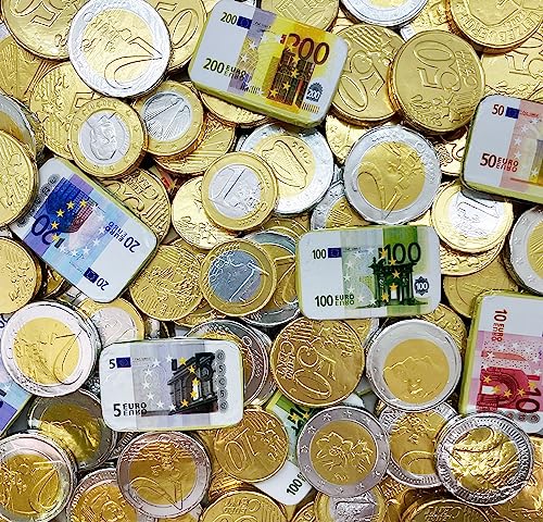 Böhme 3 x 150g Schokoladengeld Aus Milchschokolade Goldtaler Münzen Und Scheine