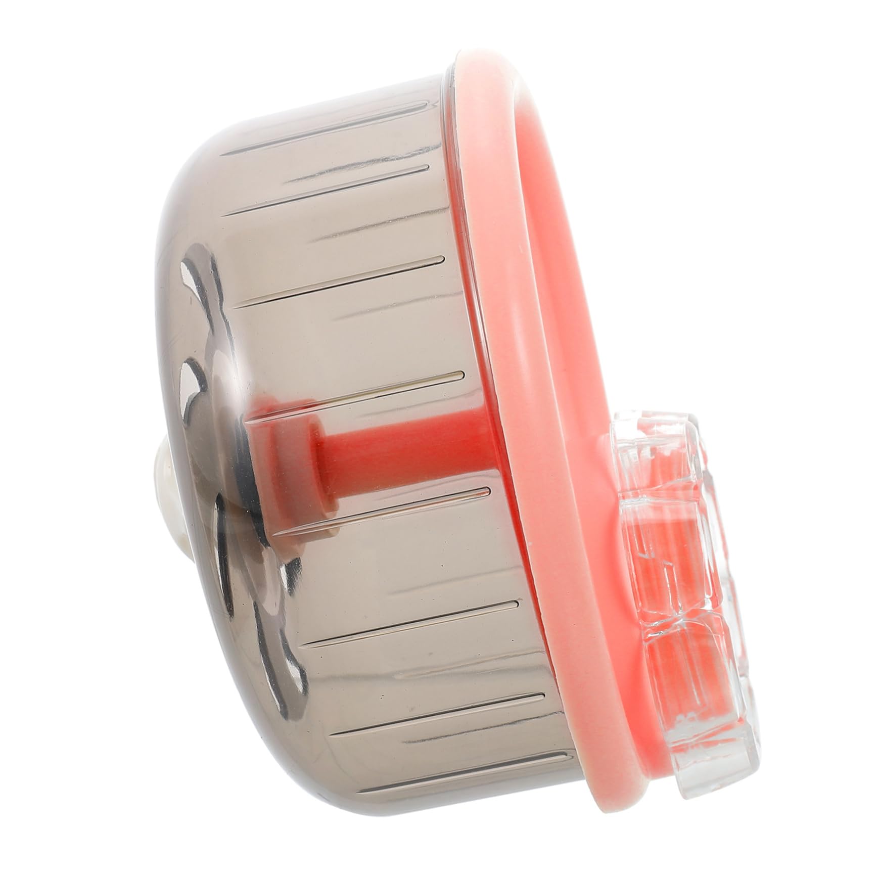 BELLIFFY Ultra-Quiet Running Wheel for Hamsters Chinchillas Exercise Toy Mute Wheel Sturdy Construction Small Pet Cage Accessory Colorful Design