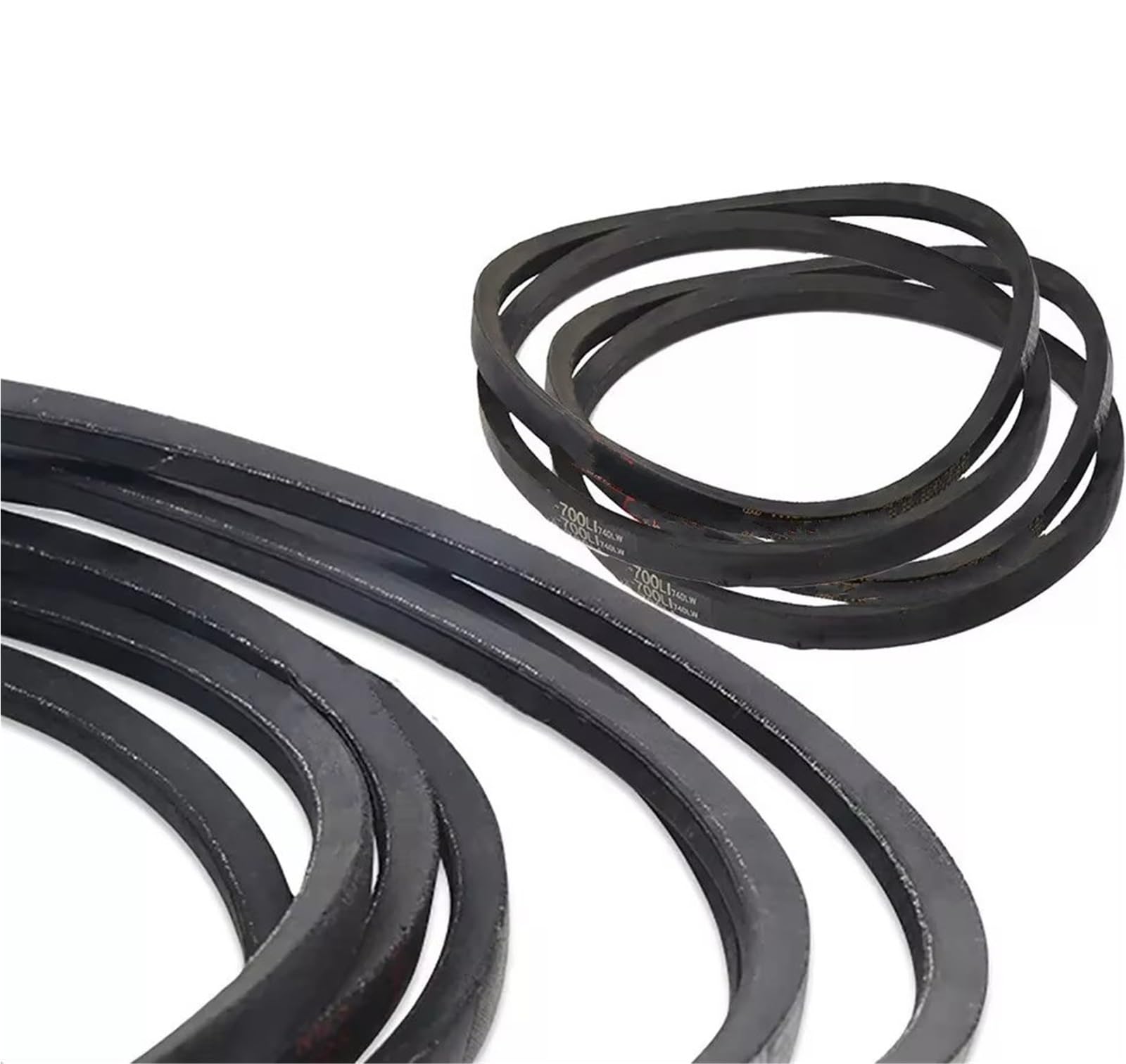 Cinghia Trasmissione Cinghia Trapezoidale A Sezione B 1 Pezzo Metrica B-600 A Cinghie Trasmissione Triangolari Tosaerba Auto Larghezza 17 Mm X 11 Mm Cinghie Trasmissione Moto(B-3100)