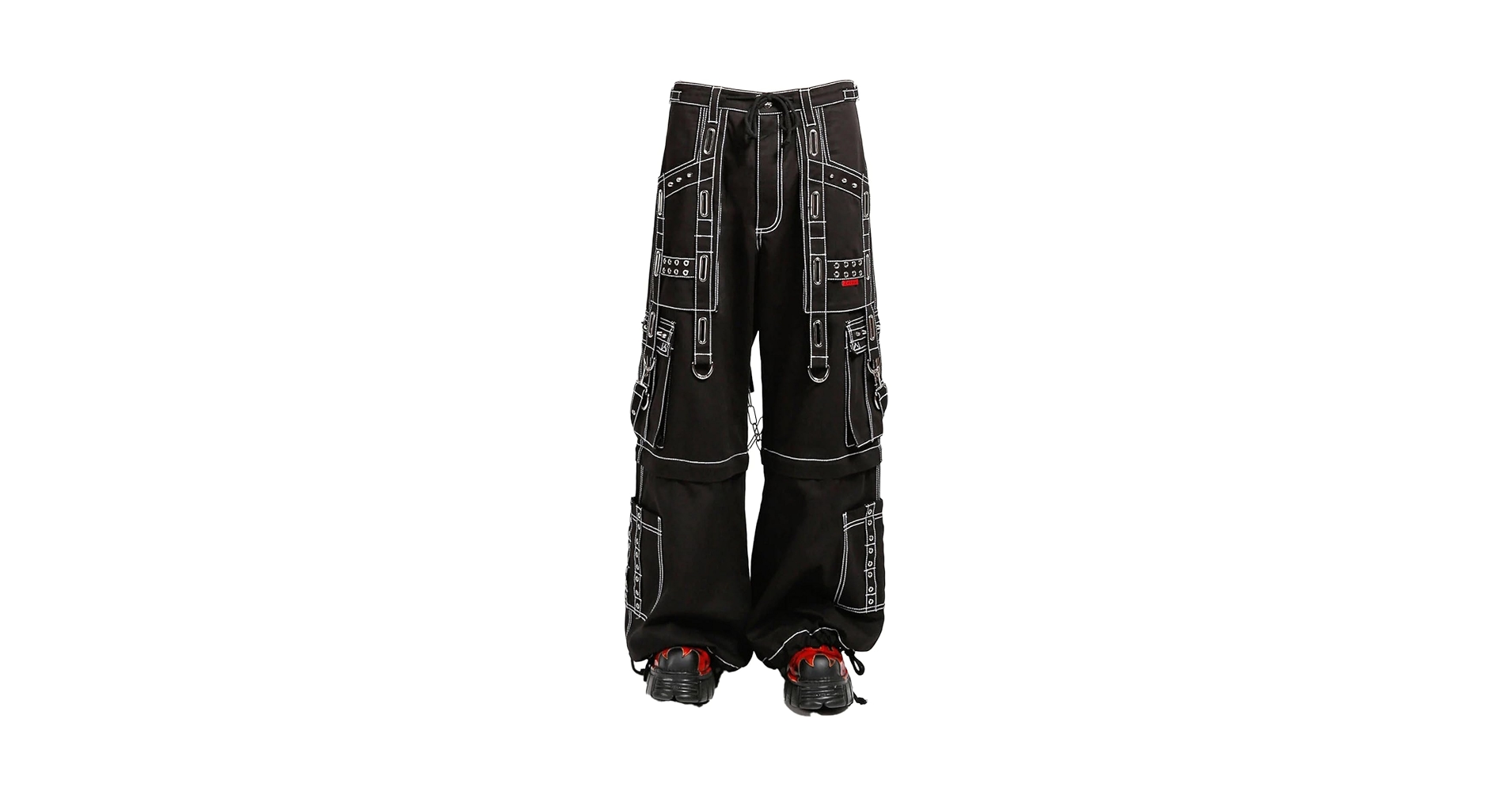 パンツ TRIPP NYC LLIC SILVER BIOTECH PANT TRIPP NYC - METALLIC SILVER BIOTECH PANT