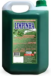 Desinfetante Bactericida Herbal 5 Litros Limpinha Elimina Maus Odores