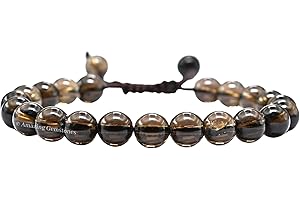 Enhance Your Aura with Our Mystical Smoky Quartz Bracelet