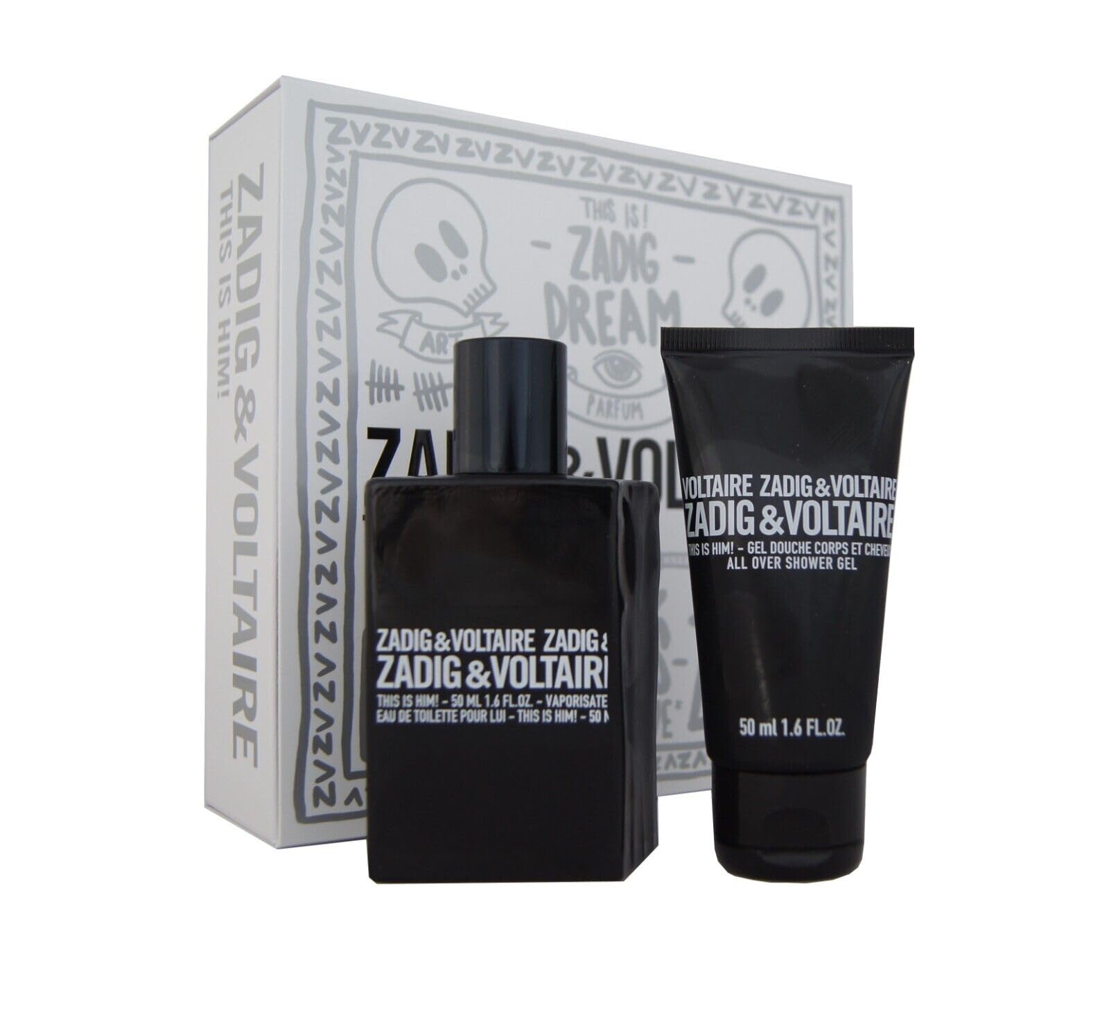 Zadig & VoltaireThis is Him! Set (EDT 50ml + Shower Gel 50ml)