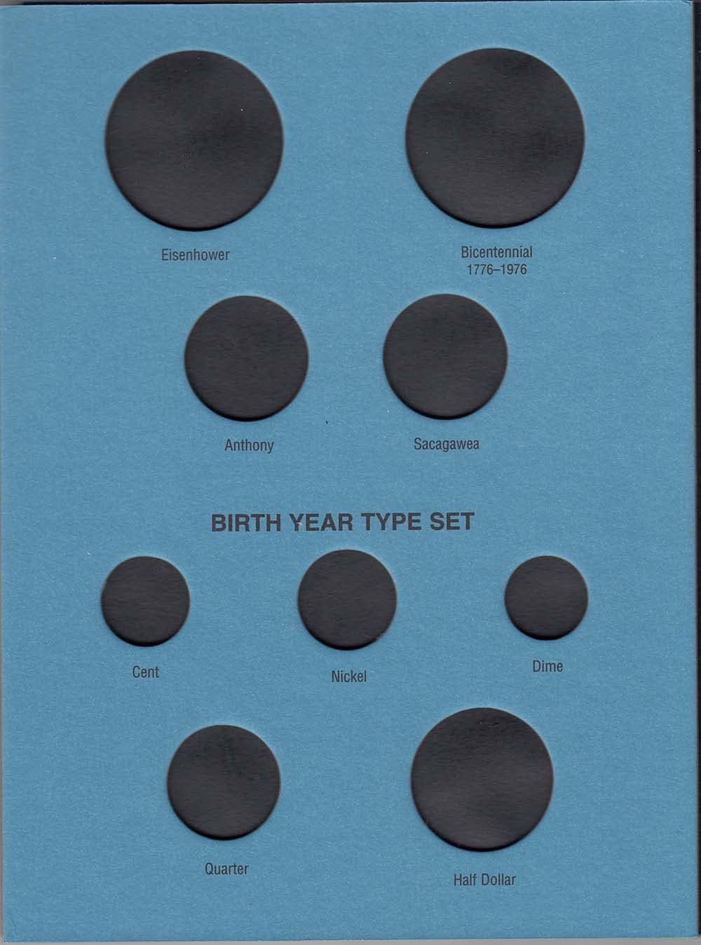 Whitman US Coins of the 20th Century Folder #9046