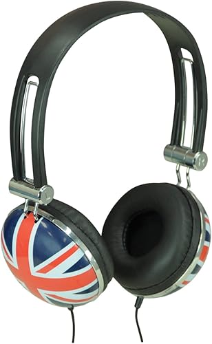 SoundLab Stereo Union Jack Cuffie SoundLab Stereo Union Jack Cuffie