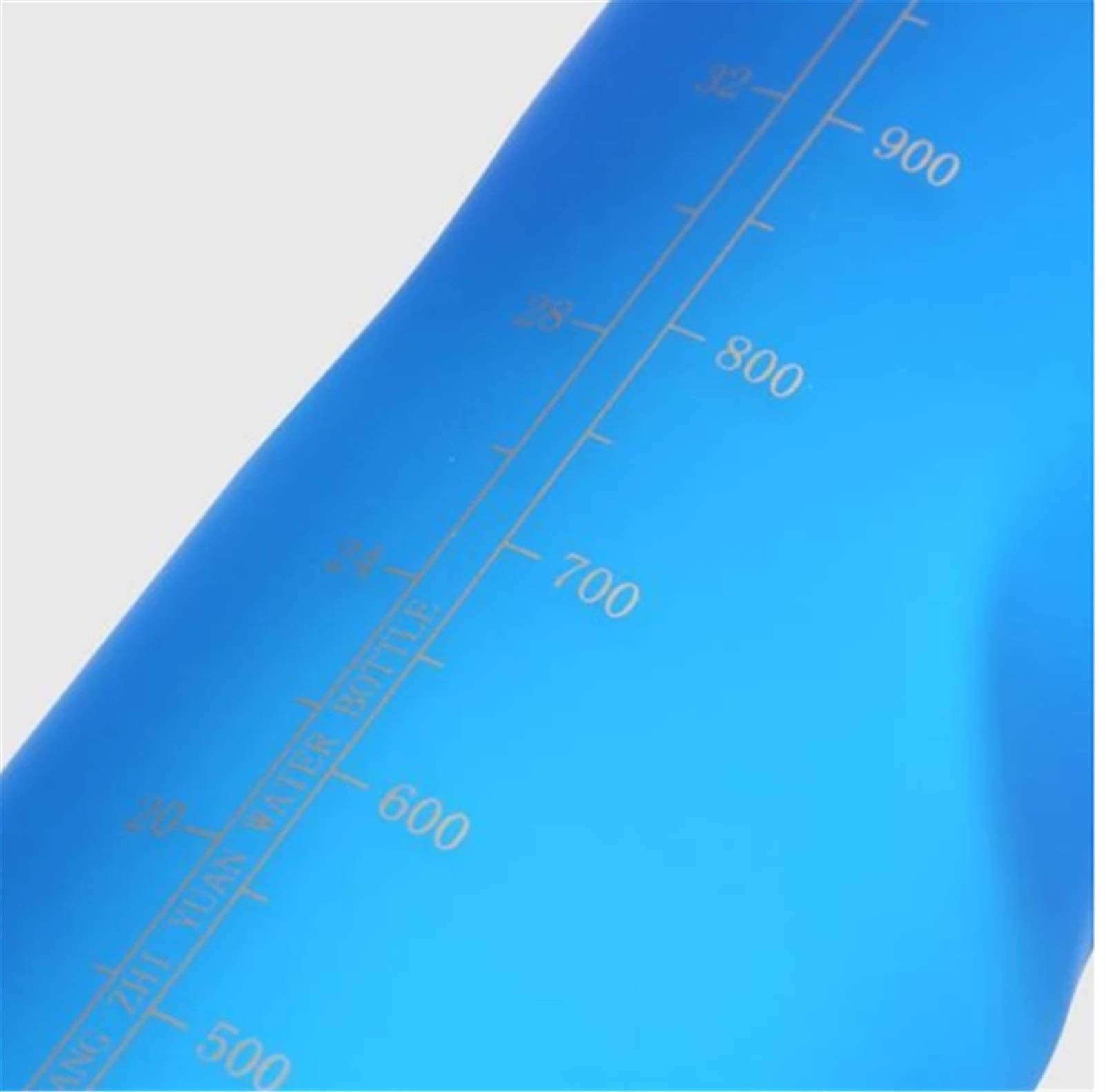 MRKU Borracce Sportive da 1000 ml, Bicchieri di plastica, ecologiche, Senza BPA, per Arrampicata, Escursionismo e Ciclismo.