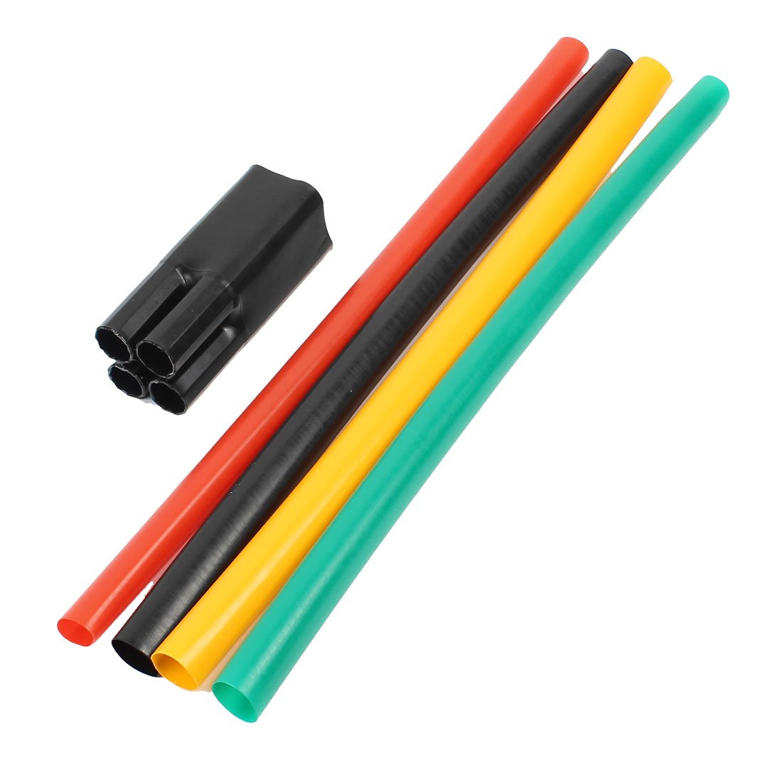 Aexit 1KV 70-120mm2 Shaft Collars Cable Heat Shrinkaable Tubing Set w 4 Way Heat Shrinkable Shaft Collars Breakout Boot