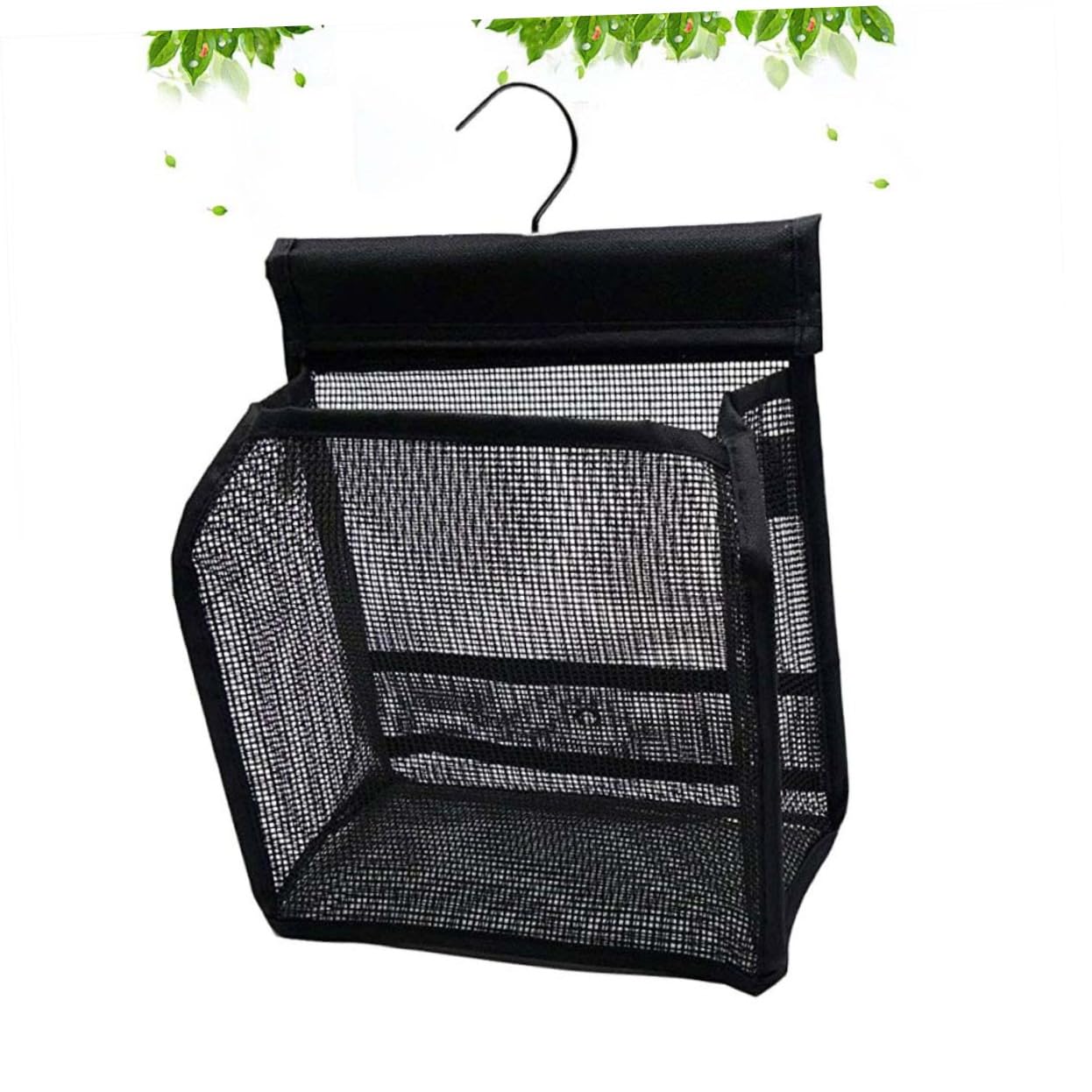 Sosoport Borsa Da Doccia in Rete Gancio Multiuso, Organizer Bagno Ampio Scomparto in Nylon e Pvc, Set 3 Pezzi Per Viaggio, Palestra e Dormitori