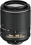 Nikon 18-200mm f/3.5-5.6G AF-S ED VR II Nikkor Telephoto Zoom Lens for Nikon DX-Format Digital SLR Cameras - 2192