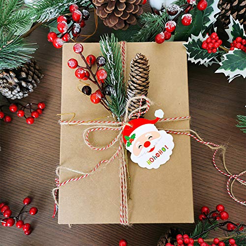 16 Pack Artificial Christmas Picks Assorted Red Berry Picks Stems Faux Pine Picks Spray With Pinecones Apples Holly Leaves For Christmas Floral Arrangement Wreath Winter Holiday Season Décor #TOP3