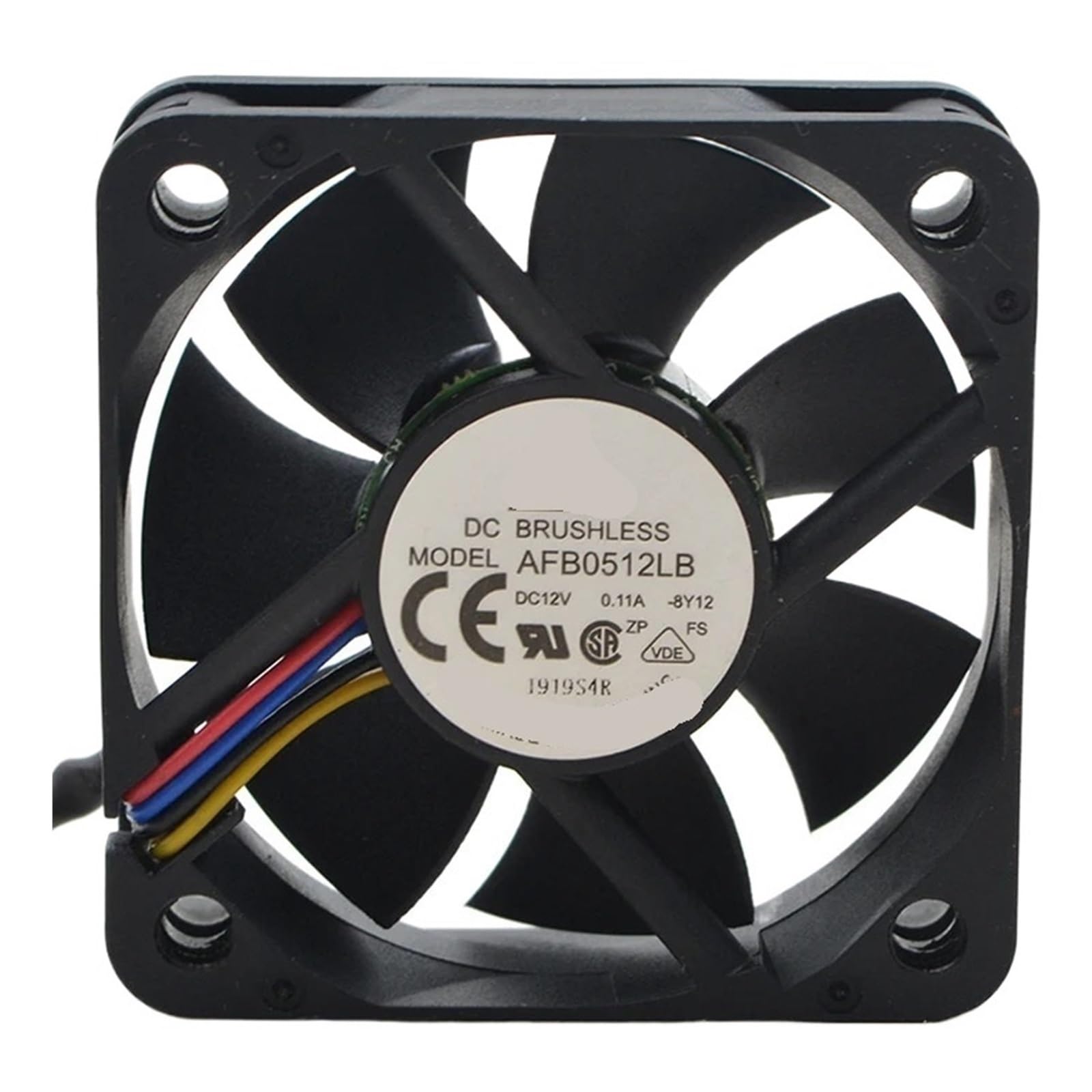 YMUGUEGH AFB0512LB 5015 12V 0.11A Four wire Fan