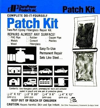 Durapower Dpp-220 Patch Kit, Size 2" X 20"