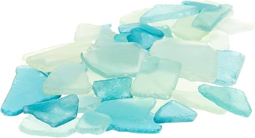 Miniatura 4 de Vidrio de mar  Decoración de vidrio de mar pulido, 11 onzas  Piezas de vidrio de mar a granel para decoración y manualidades de boda  eBook náutico