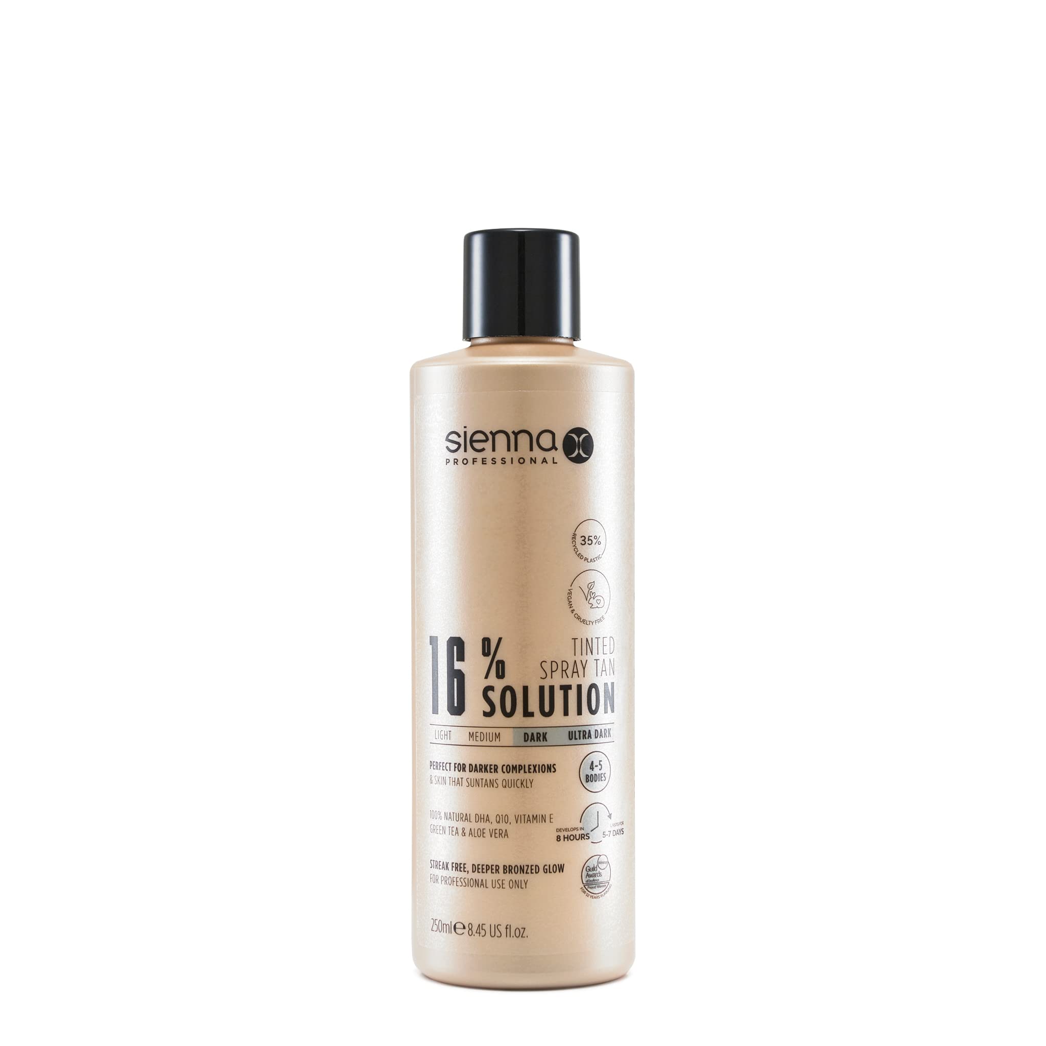 Sienna X Professional Spray Tan Solution 16% 250ML