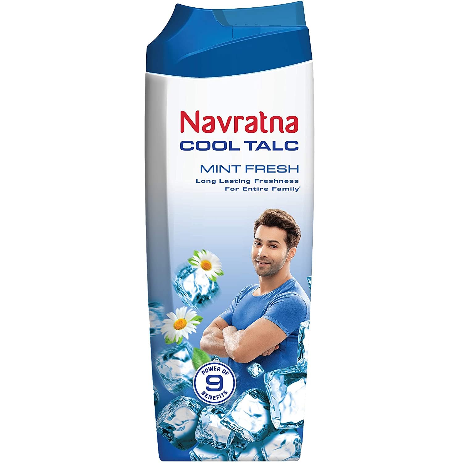 Cool Mint Fresh Talc | Instant Sweat Absorption and Cooling Effect |Body Odour Protection | Long Lasting Freshness and Fragrance, 400gm