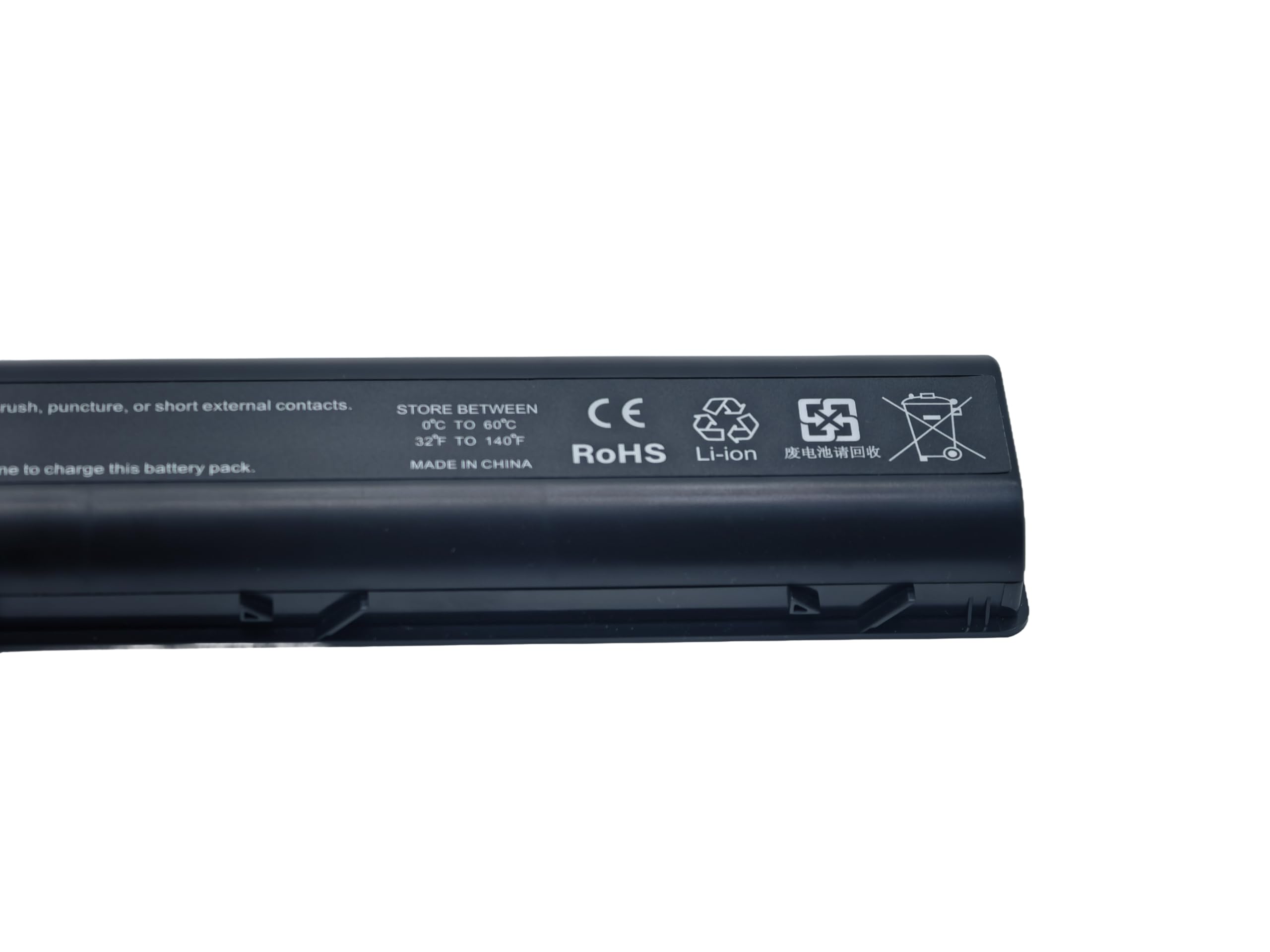 Batterie POUR PC PORTABLE HP PAVILION DV7000 - DV7 DV7-2000 DV7-3000 DV7T-1100 DV7Z-1000 DV8 HDX18 - GA08 - 14.8V - 4400mAh - 65Wh -HSTNN-C50C - GA08