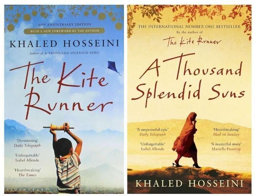 Image of The Kite Runner & A Thousand Splendid Suns | Literary Fiction, Historical Drama, Friendship, Family & Emotional Stories
