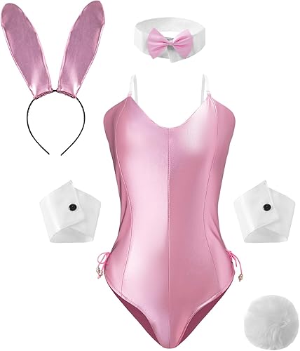 Disfraz de conejito para mujer, disfraz de conejito Mai Sakurajima