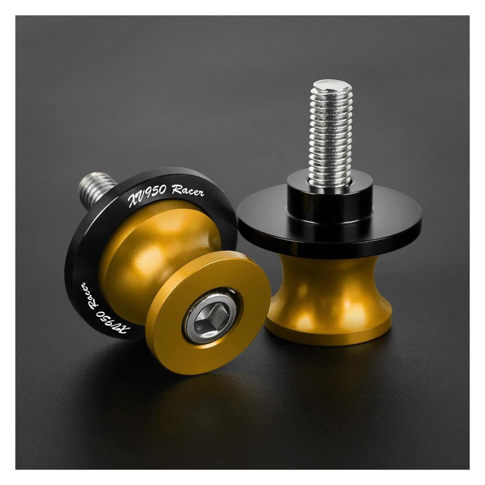 Bobines de bras oscillant XV950 Racer vis support coulissant