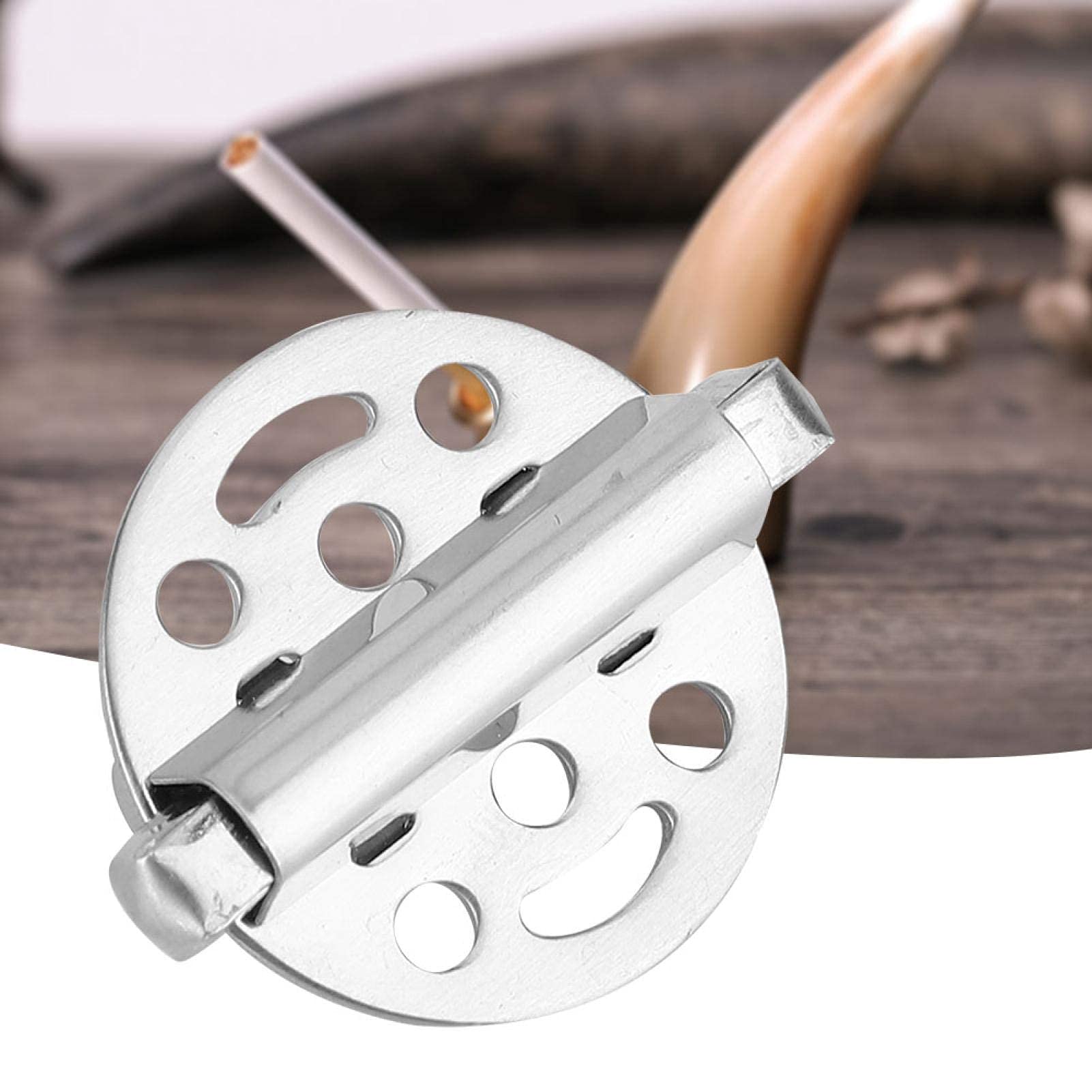 tobacco stopper Adjustable Stainless Steel Tobacco Pipe Stopper - Windproof - Accessories  for All Normal Pipe