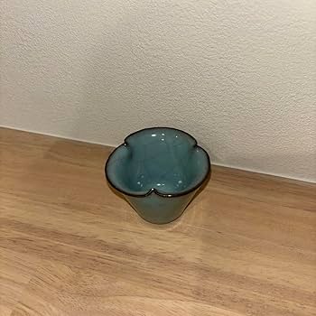 原口卓士 青磁 茶碗