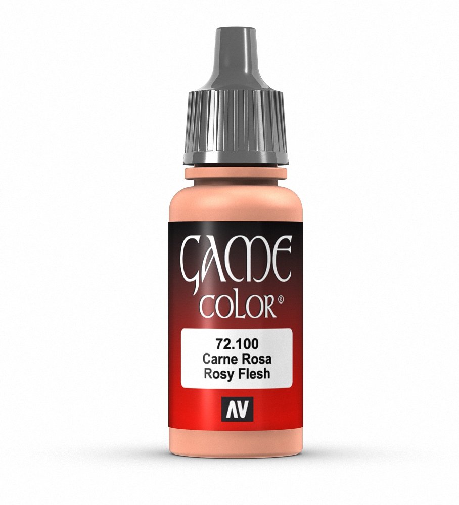 Game Color 17 ml Acrylic Paint - Rosy Flesh