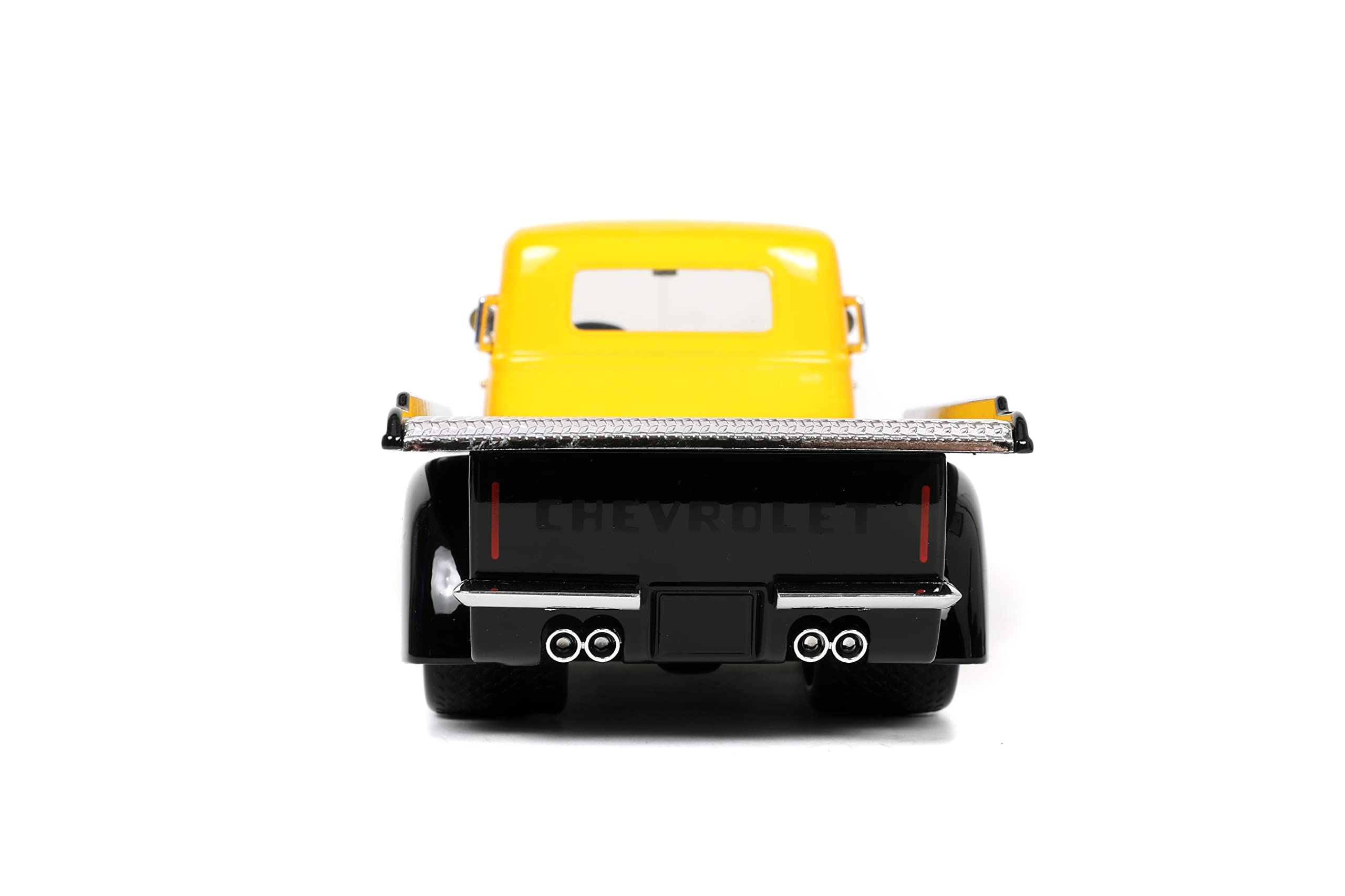 Amazon | JADATOYS 1:24 JUST TRUCKS w/RACK & WHEELS 1952