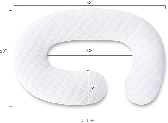 wrap around pregnancy pillow