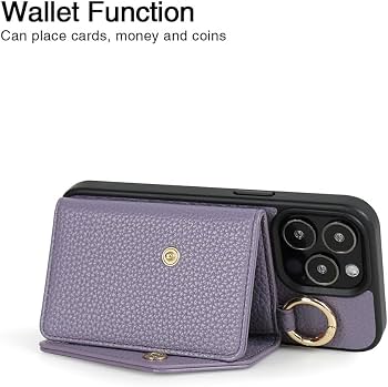 Amazon.co.jp: Angel Smile 5 V ケース ショルダー 手帳型 背面 カード