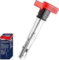 Vista 9 de Bobina de encendido OEM UF658 Compatible con Mercedes Benz 2014 2015 C250 2012-2015 SLK250 Reemplaza IC761 A0001502580-1.8L L4-1 Pack