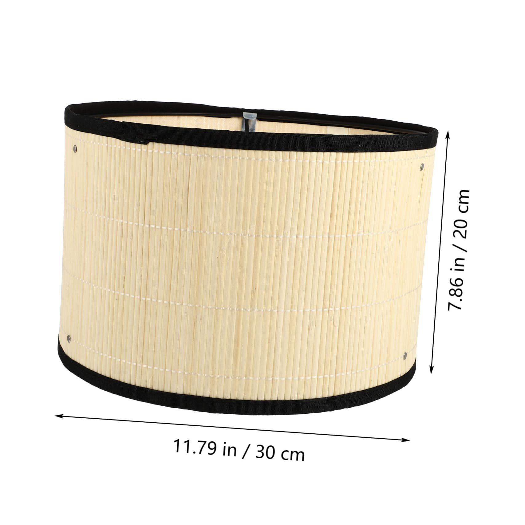 KICHOUSE Lamp Cover for Ceiling Lamp Stylish Lampshade Pendant Lamp Cover Bamboo Lampshade