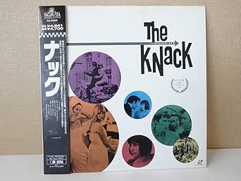 Amazon.co.jp: used★帯付★レーザーディスク/リチャード・レスター 監督作品「ナック」THE KNACK 小西康陽 ピチカート ...
