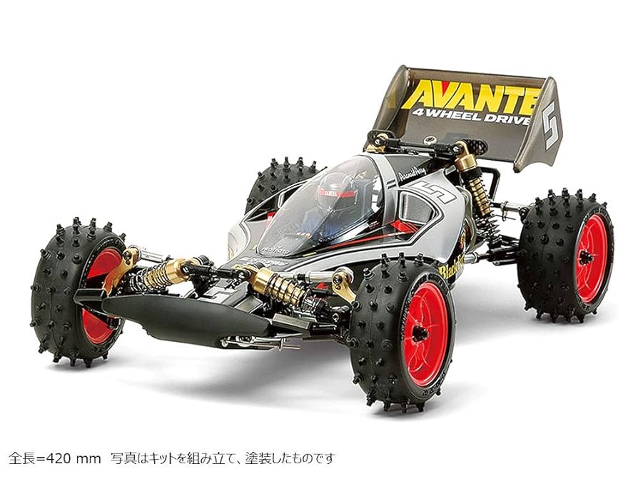 ホビーラジコン TAMIYA AVANTE BLACK SPECIAL 1/10 Amazon.com: Tamiya America, Inc 1/10 Avante Buggy 4WD Kit