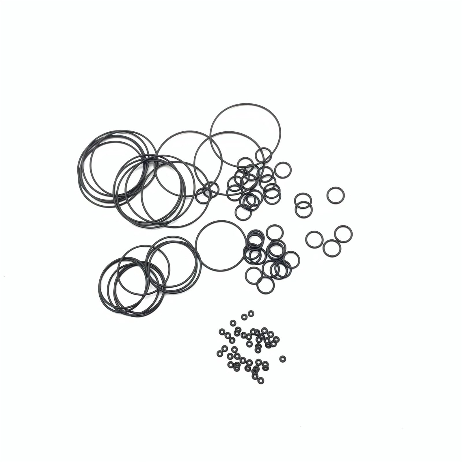 50pc NBR O Ring Automobil Nitrilkautschuk Rundform Korrosion