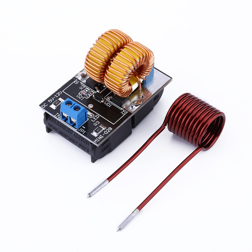 Chauffage par induction ZVS 5V-12V 120W à haute fréquence pour mini forge
