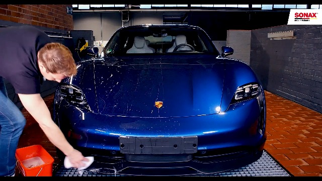 Panno In Microfibra SONAX Per Asciugare Auto - Assorbente, Morbido E Senza Graffi, Formato Grande - Foto 7