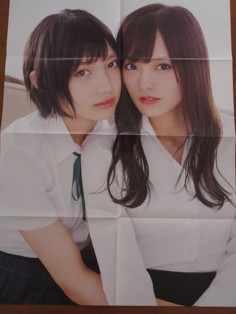 Amazon.co.jp: 元NMB48 山本彩太田夢莉．山本彩加 特大両面