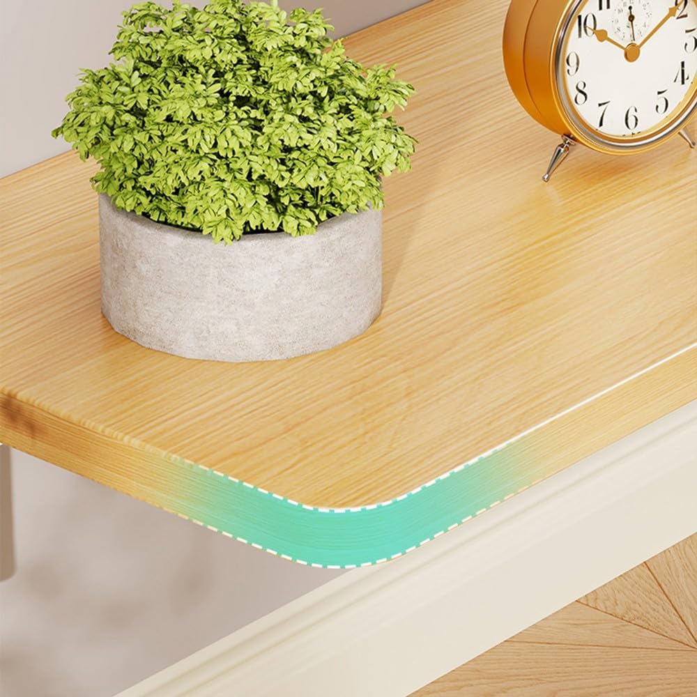 Wall Mounted Folding Table,Breakfast Bar Table,Bedroom Kitchen Space Saving,Foldable Wooden Modern Computer Desk Workstation Small Desk Foldable(Color:D,Size:50x20cm)