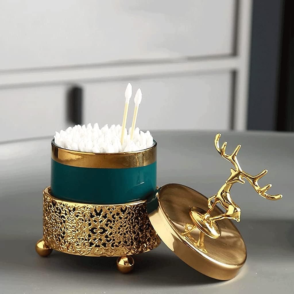Ceramic Toothpicks Container ，Plastic Toothpick Case，Fashion Ceramic Toothpick Holders Luxury Toothpick Dispenser Creative Toothpicks Container Decorative Toothpick Holder Dispenser Chic