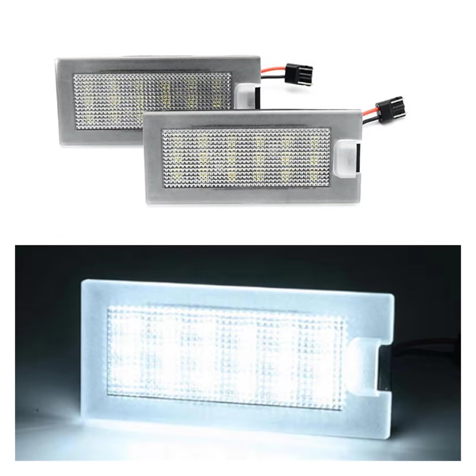 Lámpara matrícula trasera LED Dodge JCUV 08-20 6