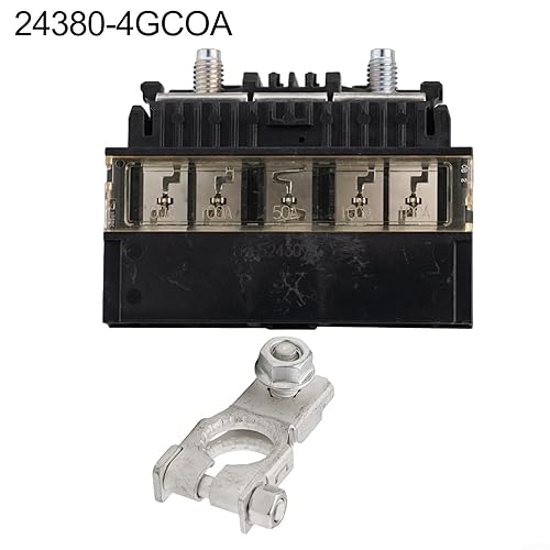 Miniatura 7 de Terminal de conexión de batería - Conector de fusible de cable compatible con Nissan Altima 2019-2022 Frontier 2020-2021 para Infiniti Q50 2016-2020