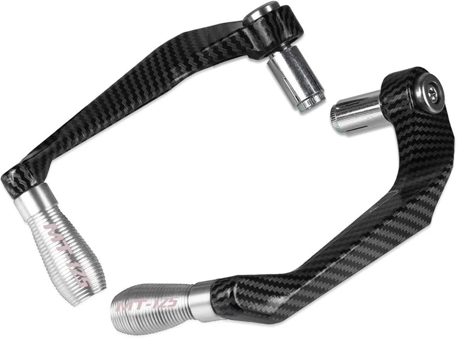 Ochrona DźWigni Hamulca Dla YAMAHA MT125 MT-125 2014-2018 Motocykle Dźwignie Hamulca I Sprzęgła Osłona Ochronna Uchwyty Kierownicy Osłona Dłoni CNC(White)