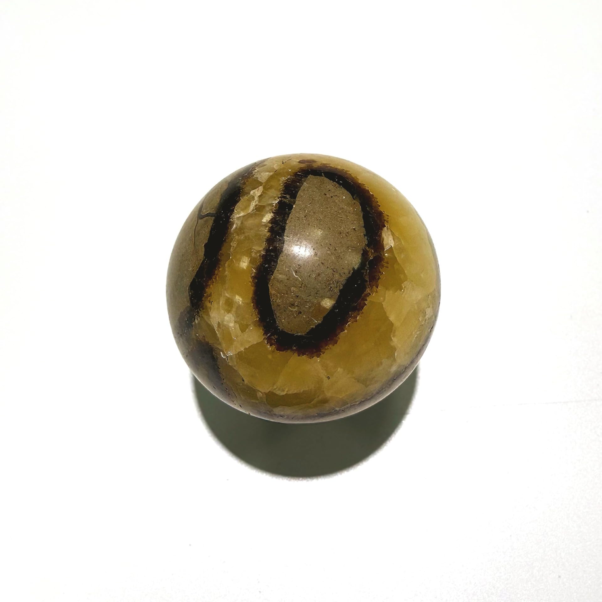 NHKSFBLQ Crystal Ball Turtle Back Stone Crystal Ball for Fengshui Divination Home Decoration Photography Crystal Sphere,55~60mm